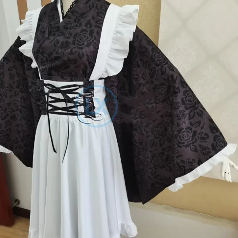costume de cosplay de dessin animé kitagawa marin, kimono Élégant de femme de chambre, vêtements de jeu sur mesure pour ixd'activité costume de cosplay de dessin animé kitagawa marin, kimono Élégant de femme de chambre, vêtements de jeu sur mesure pour ixd'activité