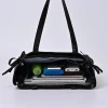 itabag japonais kawaii pour filles, sac à bandoulière en cuir pu de grande capacité, sacs à main avec ruban à nœud lolita jk, sac ita y2k, 2025