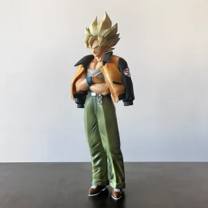 Dragon Ball décoration de bureau déguisement décontracté Goku modèle animé à collectionner articles décoratifs figurines d&rsquo;action jouets et loisirs