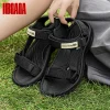 sandales d'extérieur athlétiques pour femmes, sport, marche, séchage rapide, antidérapantes, légères, confortables, plage, randonnée, sandales plates décontractées