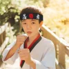 bandeau hachimaki multi usages, hygroscopique, respirant, pour chef de sushi, accessoires de costume, bandeau japonais
