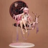 honkai impact figurine d'anime cheongsam sakura figurine d'action anime belle fille collège modèle ornement cadeau bureau voiture recueillir