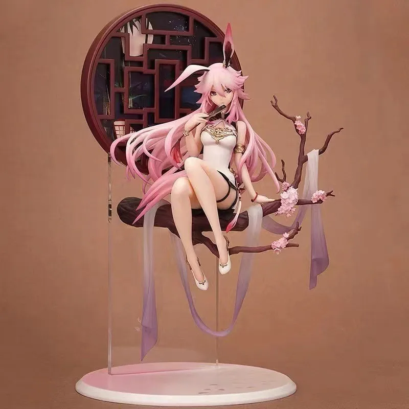 honkai impact figurine d'anime cheongsam sakura figurine d'action anime belle fille collège modèle ornement cadeau bureau voiture recueillir honkai impact figurine d'anime cheongsam sakura figurine d'action anime belle fille collège modèle ornement cadeau bureau voiture recueillir