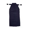 aikido gi uniforme coton hapkido pantalon kendo hakama noir bleu profond blanc samouraï japonais traditionnel keikogi