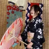 peignoir yukata de style japonais pour femmes, imprimé floral haori, uniforme japonais divin sakura, robe kimono pour filles, costume cosplay, nouvelle collection 2025