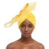 auto gele nigwin turbans chapeaux pour femmes, cravate de sauna africaine, bonnets, head wraps, big flower hijab, sauna planchers f, wedding cap