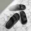 pantoufles d'été populaires pour femmes, pantoufles rafraîchissantes antidérapantes à semelles souples, durables et décontractées pour couple, le même style