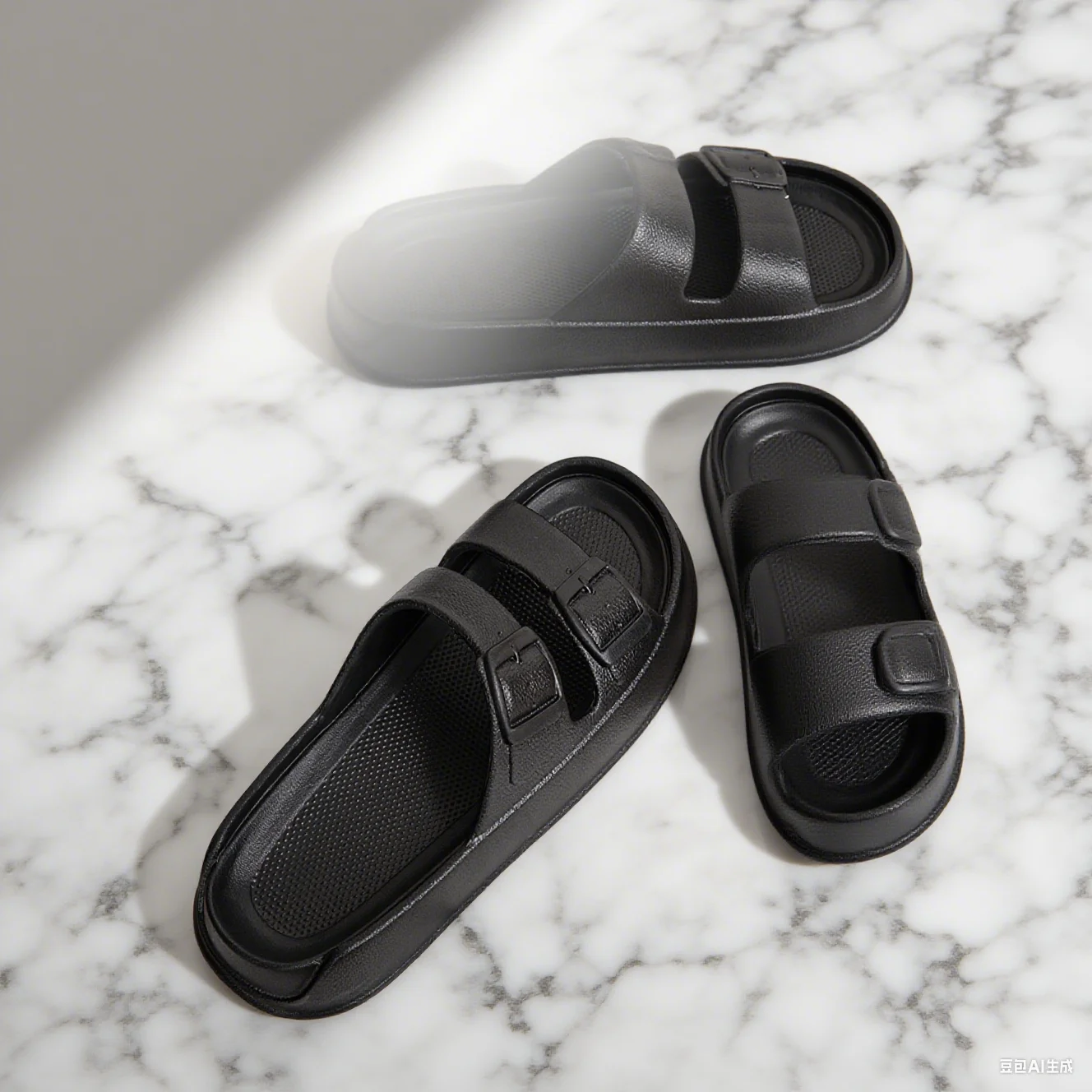 pantoufles d'été populaires pour femmes, pantoufles rafraîchissantes antidérapantes à semelles souples, durables et décontractées pour couple, le même style pantoufles d'été populaires pour femmes, pantoufles rafraîchissantes antidérapantes à semelles souples, durables et décontractées pour couple, le même style