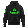 Kawasaki moto Logo 2025 printemps/été nouveau Y2K mode tendance hommes à capuche Sports de plein air vêtements de sport sweat à capuche pour femme