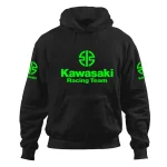 Kawasaki moto Logo 2025 printemps/été nouveau Y2K mode tendance hommes à capuche Sports de plein air vêtements de sport sweat à capuche pour femme