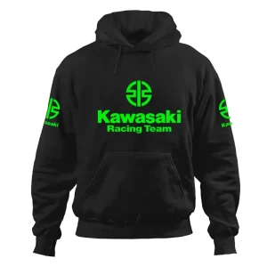 Kawasaki moto Logo 2025 printemps/été nouveau Y2K mode tendance hommes à capuche Sports de plein air vêtements de sport sweat à capuche pour femme