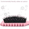 brosse de coiffure pour cheveux bouclés, 1 pièce, élimination des rides, peigne pour cheveux bouclés et humides, outil de coiffure