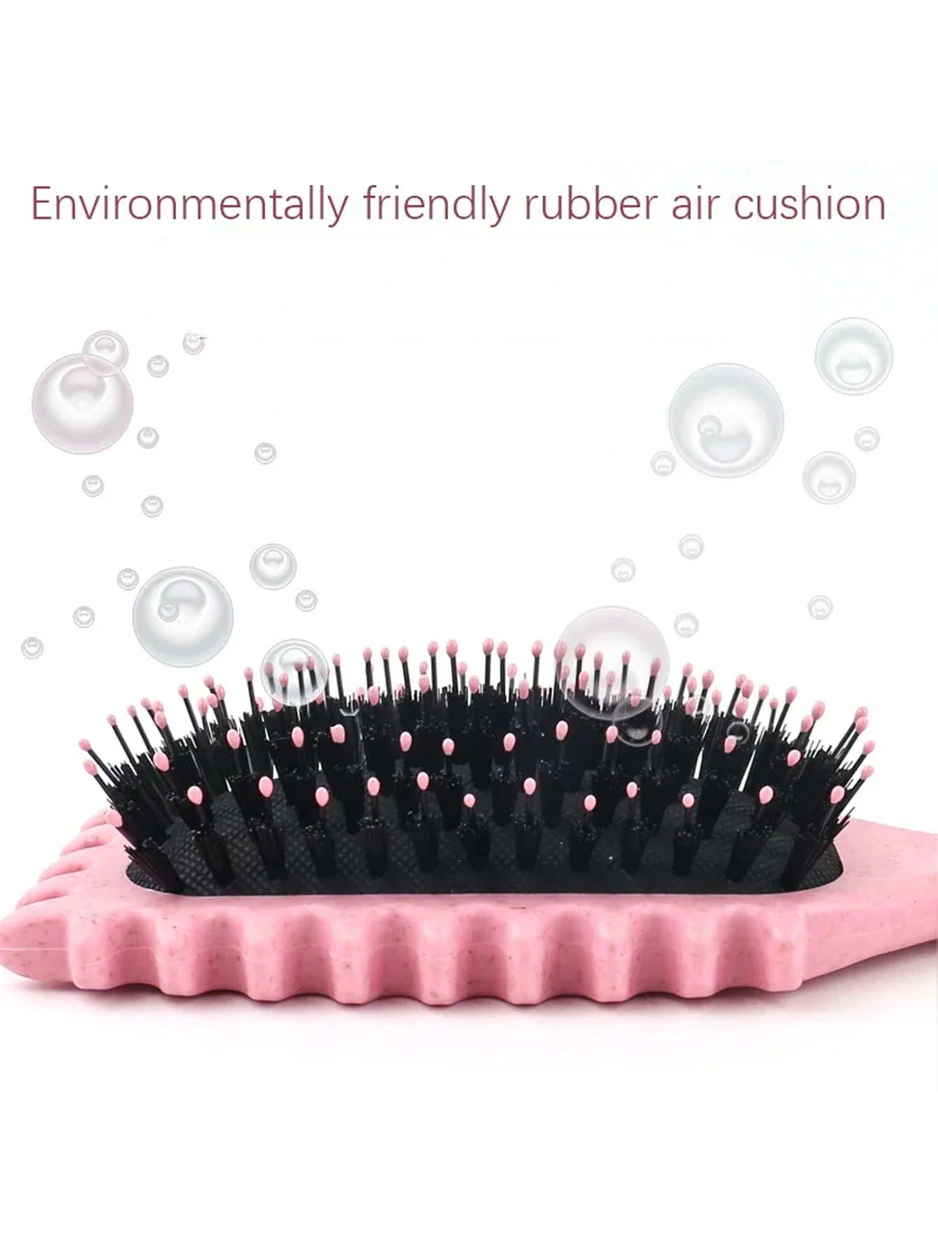 brosse de coiffure pour cheveux bouclés, 1 pièce, élimination des rides, peigne pour cheveux bouclés et humides, outil de coiffure brosse de coiffure pour cheveux bouclés, 1 pièce, élimination des rides, peigne pour cheveux bouclés et humides, outil de coiffure