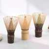 Batteur Matcha en bambou, brosse à thé, fait à la main japonais, mélangeur de Bamboos, brosse multifonctionnelle pour la fabrication de thé Matcha