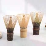 Batteur Matcha en bambou, brosse à thé, fait à la main japonais, mélangeur de Bamboos, brosse multifonctionnelle pour la fabrication de thé Matcha