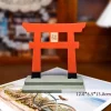 ornements de bureau chat porte bonheur mignon, décoration porte bonheur, artisanat créatif en résine, modèle miniature, décor de bureau, petit cadeau pour amis