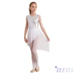 Robe de Ballet pour Bol, Vêtement de brevFantaisie, Patinage Artistique, Dos aux, Justaucorps Irrégulier, Contemporain, Lyrique Robe de Ballet pour Bol, Vêtement de brevFantaisie, Patinage Artistique, Dos aux, Justaucorps Irrégulier, Contemporain, Lyrique
