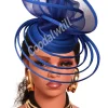 mariage formel maille fascinator chapeaux dames femmes élégant fête thé casque femme mariage derby chapellerie casquette événement fascinators