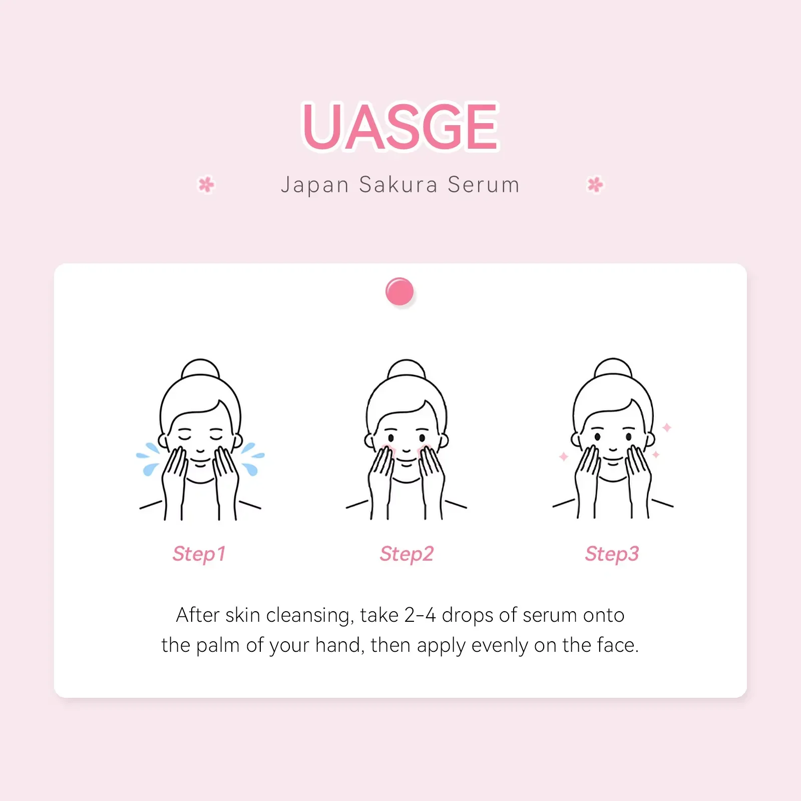 sakura – sérum blanchissant pour le visage, anti âge, estompe les ridules, resserre les pores, améliore le pigment de mélanine, hydratant terne, éclaircissant, soins pour la peau sakura – sérum blanchissant pour le visage, anti âge, estompe les ridules, resserre les pores, améliore le pigment de mélanine, hydratant terne, éclaircissant, soins pour la peau