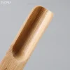 pelle à thé en alliage de bambou naturel, multi style, cérémonie du thé kung fu chinois, six accessoires de gentleman, cadeau de cuillère à thé matcha