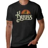 Kyuss coucher de soleil 1987 T-Shirt garçons imprimé animal nouvelle édition noirs animal prinfor garçons poids lourd t-shirts pour hommes Kyuss coucher de soleil 1987 T-Shirt garçons imprimé animal nouvelle édition noirs animal prinfor garçons poids lourd t-shirts pour hommes