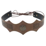 Bande de Sauna de oral alier Médiéval, Couronne de dérivViking, Accessoire de Cosplay d&rsquo;Halloween, Accessoire de Prairie Roman Kokor, Équipement de Gladiateur