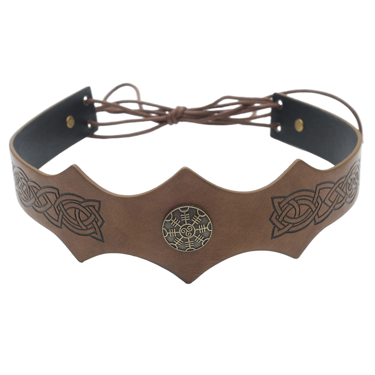 Bande de Sauna de oral alier Médiéval, Couronne de dérivViking, Accessoire de Cosplay d’Halloween, Accessoire de Prairie Roman Kokor, Équipement de Gladiateur Bande de Sauna de oral alier Médiéval, Couronne de dérivViking, Accessoire de Cosplay d’Halloween, Accessoire de Prairie Roman Kokor, Équipement de Gladiateur