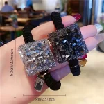 Bandeau en diamant d&rsquo;eau, design rétro élégant, pince à cheveux réglable en imitation perle, adapté aux femmes