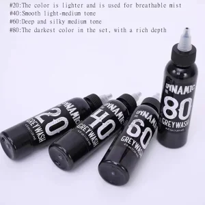 Encre de tatouage à Triple pigment noir de qualité, 4 profondeurs différentes d’encre de tatouage, dessin de couleur corporelle, matériel de tatouage noir Teng Encre de tatouage à Triple pigment noir de qualité, 4 profondeurs différentes d’encre de tatouage, dessin de couleur corporelle, matériel de tatouage noir Teng