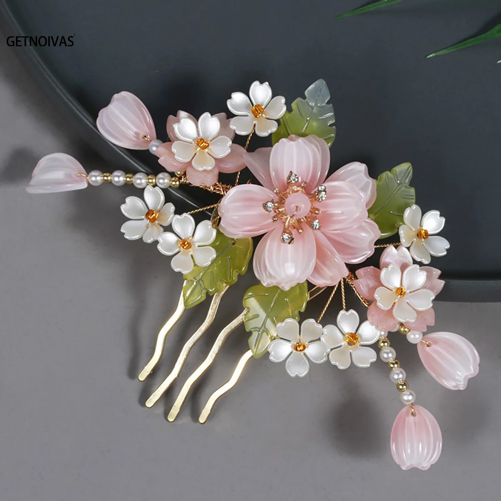 ensemble d'accessoires pour cheveux hanfu chinois, pince à cheveux, épingles à cheveux, peigne, coiffure de mariée rétro, accessoires pour cheveux de mariage, couvre chef, cadeau ensemble d'accessoires pour cheveux hanfu chinois, pince à cheveux, épingles à cheveux, peigne, coiffure de mariée rétro, accessoires pour cheveux de mariage, couvre chef, cadeau
