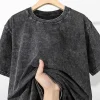 anime vintage ‌ ‌ ‌ ‌ kamado nezuko ‌ demon slayer t shirt été coton hommes femmes t shirt streetwear décontracté tendance à manches courtes couple