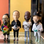 Poupées animalières japonaises, figurines humaines, Daniel, modèles Abloh, ornements de bureau, collections de créateurs de mode Poupées animalières japonaises, figurines humaines, Daniel, modèles Abloh, ornements de bureau, collections de créateurs de mode