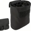 pochette de décharge pliante tactique molle, sac de décharge pour magazines à cordon de serrage, pochette de décharge molle, pochette utilitaire pour magazines à cordon enroulable