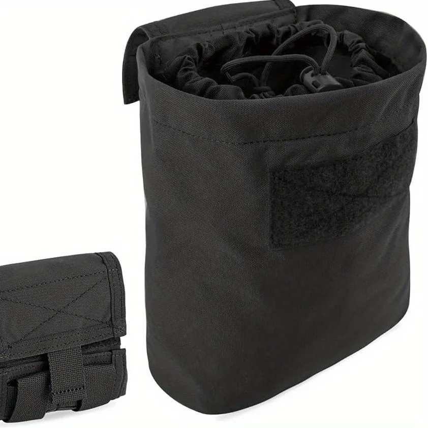 pochette de décharge pliante tactique molle, sac de décharge pour magazines à cordon de serrage, pochette de décharge molle, pochette utilitaire pour magazines à cordon enroulable pochette de décharge pliante tactique molle, sac de décharge pour magazines à cordon de serrage, pochette de décharge molle, pochette utilitaire pour magazines à cordon enroulable
