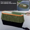 b89b car duster extérieur avec poignée télescopique vadrouille de lavage de voiture poignée rétractable dépoussiéreur brosse de nettoyage forcar dépoussiérage à la maison