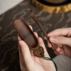 service à thé chazhen traditionnel fait à la main, accessoires de service à thé, plateaux de dosage de grains de café, distributeur d'assaisonnement, outils cadeaux