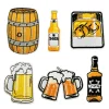Oktoberfest-Danemark ges Brodés à Repasser pour Festival de Bière, Patchs pour Bricolage, Trou, T-shirt, Sac à Dos, Vêtements, Jeans, Appliques Autocollantes Oktoberfest-Danemark ges Brodés à Repasser pour Festival de Bière, Patchs pour Bricolage, Trou, T-shirt, Sac à Dos, Vêtements, Jeans, Appliques Autocollantes