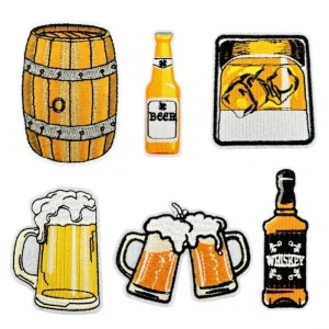 Oktoberfest-Danemark ges Brodés à Repasser pour Festival de Bière, Patchs pour Bricolage, Trou, T-shirt, Sac à Dos, Vêtements, Jeans, Appliques Autocollantes Oktoberfest-Danemark ges Brodés à Repasser pour Festival de Bière, Patchs pour Bricolage, Trou, T-shirt, Sac à Dos, Vêtements, Jeans, Appliques Autocollantes