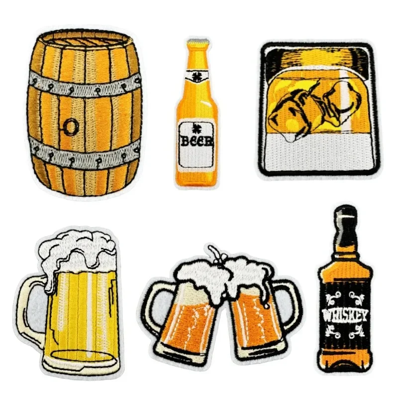Oktoberfest-Danemark ges Brodés à Repasser pour Festival de Bière, Patchs pour Bricolage, Trou, T-shirt, Sac à Dos, Vêtements, Jeans, Appliques Autocollantes Oktoberfest-Danemark ges Brodés à Repasser pour Festival de Bière, Patchs pour Bricolage, Trou, T-shirt, Sac à Dos, Vêtements, Jeans, Appliques Autocollantes