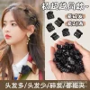 20 pièces mignon noir épingle à cheveux pince à cheveux pour fille femmes cadeaux cheveux accessoires épingle à cheveux accesorios para el cabello mujer