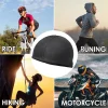petite casquette en tissu à séchage rapide pour l'équitation, doublure de casque de moto, sports de plein air, casquette de protection respirante, accessoires universels pour casque