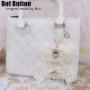 porte clés pendentif diamant de style japonais, doux, lolita gothique, jobow, chaîne de perles, dentelle, sac ita, paquet de pilules, y2k
