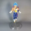 35cm dragon ball figure son goku kakarotto bejita yonsei trois têtes figurines d'anime pvc statue modèle action figurine cadeau jouet