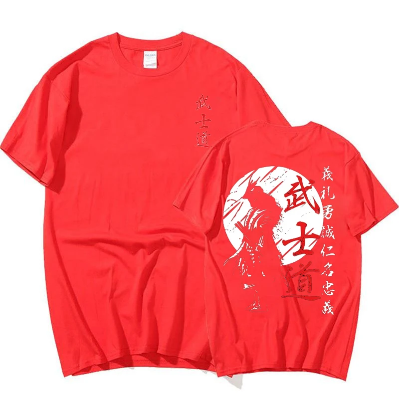 japon samouraï esprit t shirts pour hommes style japonais dos imprimé ample surdimensionné hauts t shirt bushido mâle cadeaux t shirt japon samouraï esprit t shirts pour hommes style japonais dos imprimé ample surdimensionné hauts t shirt bushido mâle cadeaux t shirt