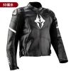agreidanmo veste de moto imperméable pour homme et femme, ensemble en cuir, coupe vent, pluie et automne, course chaude, trempée, hiver