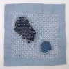 ensemble de broderie sashiko soluble dans l'eau pour débutant, avec fil et aiguilles, kit de broderie à la main, fournitures de couture pour quilting à la main