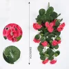 fleurs artificielles bonsaï artificielles décor begonias extérieur tenture murale fleurs pour décor de patio aménagement paysager décor à la maison