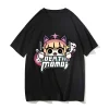 t shirt anime blue archive pour hommes et femmes, vêtements de cosplay unisexes, t shirts graphiques, impression de dessin animé drôle, y harajuku