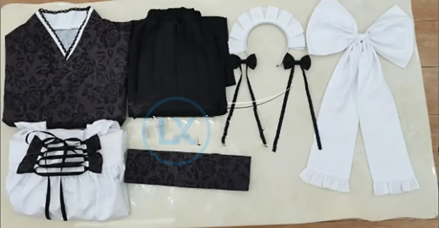 costume de cosplay de dessin animé kitagawa marin, kimono Élégant de femme de chambre, vêtements de jeu sur mesure pour ixd'activité costume de cosplay de dessin animé kitagawa marin, kimono Élégant de femme de chambre, vêtements de jeu sur mesure pour ixd'activité