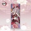 bandai demon slayer kamado nezuko affiche suspendue photo kamado tanjirou défilement papier peint décoration 25*70 cm marchandise anime